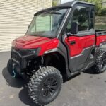 2026 UForce 1000 U10 Pro EFI EPS 4X4 Highland Bordeaux Red dealer CT