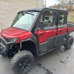 2026 UForce 1000 U10 Pro XL 6 Passenger EFI EPS 4X4 Highland Bordeaux Red dealer CT
