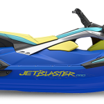 2026 Waverunner Jetblaster Pro 3-Up-Azure Blue/Lunar Yellow dealer CT