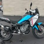 2026 Ibex 450 Zephyr Blue Adventure Bike dealer CT