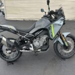 2026 Ibex 450 Tundra Grey Adventure Bike dealer CT