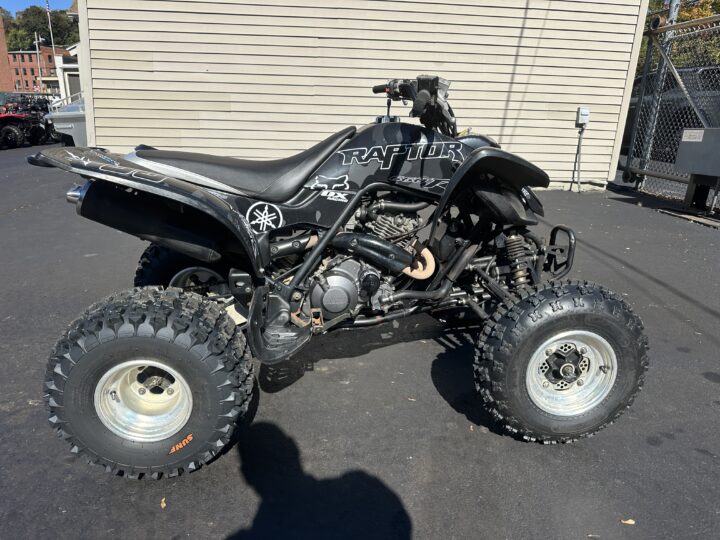 2003 Raptor 660R – ATVs, Discount Bikes, Yamaha, Yamaha dealer in CT
