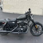2021 XL883N Sportster Iron Matte Black dealer CT