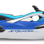 2026 Waverunner Jetblaster DLX 3-Up-Azure Blue/White dealer CT