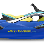 2026 Waverunner Jetblaster Pro 2-Up-Azure Blue/Lunar Yellow dealer CT