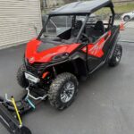 2025 ZForce 950EFI EPS 4X4 Trail Magna Red W/Front Mount plow dealer CT
