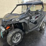 2025 ZForce 950EFI EPS 4X4 Trail Nebula Black dealer CT