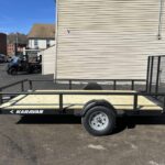 2026 Landscape/Utility KHU-2990-82-13 7x13 W/Fold Down Sides 2990 GVW dealer CT