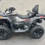 2026 CForce 800 4X4 EFI EPS Touring Granite Ridge Grey PLUS RECIEVE A VISA $500 GIFT CARD dealer CT