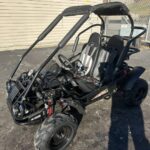 Mid XRX/R 2 Passenger Kids Kart Electric Start & Reverse Jet Black dealer CT
