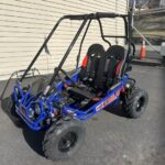 Mini XRX/R 2 Passenger Kids Kart Electric Start & Reverse Sky Blue dealer CT