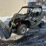 2025 ZForce 950EFI EPS 4X4 Trail Nebula Black W/Front Mount plow dealer CT