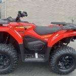 2026 CForce 500 EFI EPS 4X4 Magna Red dealer CT