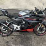 2023 450 SS Sport Bike Zircon Black W/Pipe dealer CT