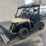 2026 UForce 600 EFI EPS 4X4 Desert Tan W/Plow dealer CT