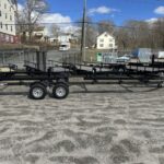 2026 Pontoon Trailer KDPT-2225DB-39 4930 GVW dealer CT