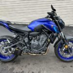 2022 MT-07 Super Naked Bike ABS Sky Blue dealer CT