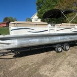 2006 Sweetwater 24 FT Tuscany Series 2486 Pontoon W/60HP Yamaha EFI dealer CT