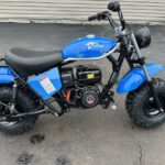 Mini Bike MB200 Sky Blue dealer CT