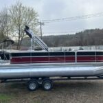 2018 South Bay 24Ft Pontoon Yamaha 50HP High Torque DEMO RIDES AVAILABLE dealer CT