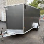 2017 Alcom Cargo Trailer EZ Loader EZEC 6X12 DL 2990 GVW W/Extras dealer CT