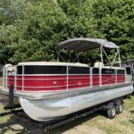 2017 South Bay 24Ft Pontoon Yamaha 50HP High Torque W/Cosmetic Wear DEMO RIDES AVAILABLE dealer CT