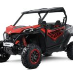 2026 ZForce 950 EFI EPS 4X4 Sport 4 Passenger Magna Red dealer CT