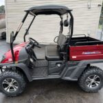 Taurus 450U EFI 4X4 W/Dump Body Sunset Red dealer CT