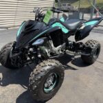 2024 Raptor 700R Black and Teal dealer CT