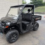 2025 UForce 1000 EFI EPS 4X4 Nebula Black W/Flip Windshield dealer CT