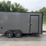 2027 Cargo Trailer 7X16 EX Deluxe Series 7000GVW Extra Height Blackout 148800 dealer CT