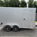 2027 Cargo Trailer 7X14 EX Deluxe Series 7000GVW Extra Height 148794 dealer CT