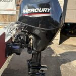 2024 25HP EFI Power Tilt/Trim Remote With Complete Controls Like New 2024 25HP EFI Power Tilt/Trim Remote With Complete Controls Like New dealer CT