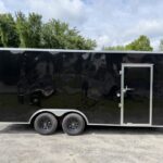 2027 Cargo Trailer/Car Hauler 8.5X20 EX DLX 9999GVW Black Extra Height 149084 2027 Cargo Trailer/Car Hauler 8.5X20 EX DLX 9999GVW Black Extra Height 149084 dealer CT