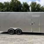 2027 Cargo Trailer/Car Hauler 8.5X20 EX DLX 9999GVW Silver Extra Height 154509 2027 Cargo Trailer/Car Hauler 8.5X20 EX DLX 9999GVW Silver Extra Height 154509 dealer CT