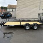 2027 Landscape/Utility KTHU-6500-TEB-82-15 7×15 W/Fold Down Sides 6500 GVW 2027 Landscape/Utility KTHU-6500-TEB-82-15 7×15 W/Fold Down Sides 6500 GVW dealer CT