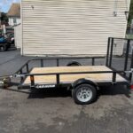 2026 Landscape/Utility KHU-2000-60-8 5x8 W/Fold Down Sides dealer CT