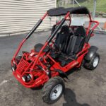 Mid XRX/R 2 Passenger Kids Kart Electric Start & Reverse Fire Red Mid XRX/R 2 Passenger Kids Kart Electric Start & Reverse Fire Red dealer CT