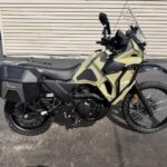 2022 KLR650 Dual Sport W/Saddle Bags, Engine Guard and Hand Guards dealer CT