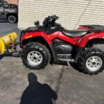 2011 Outlander 800R XT EFI EPS 4X4 W/Plow 2011 Outlander 800R XT EFI EPS 4X4 W/Plow dealer CT